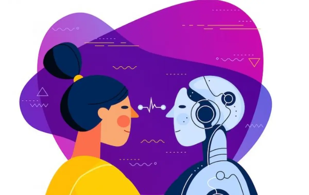 Ilustrasi | Google Akan Jadikan AI Sebagai Teman Curhat Manusia Hingga Bisa Lakukan 21 Jenis Tugas Lainnya (Sumber : Freepik/izabellita)