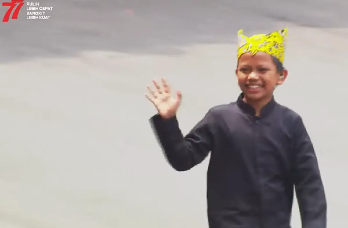 Publik Pertanyakan Nasib Farel Prayoga Kini, Usai Tahun Lalu Viral Tampil di Istana Negara (Sumber : YouTube/Sekretariat Presiden)