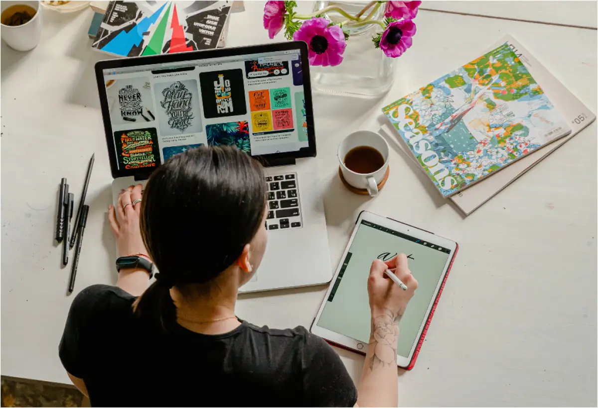 Ilustrasi | 10 usaha sampingan yang menghasilkan pendapatan menggiurkan. (Sumber : Pexels/Antoni Shkraba)