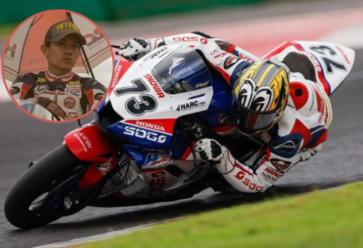 Pembalap Muda ARRC Haruki Moguchi Meninggal Dunia di Sirkuit Mandalika (Sumber : instagram.com/noguchiharuki56)