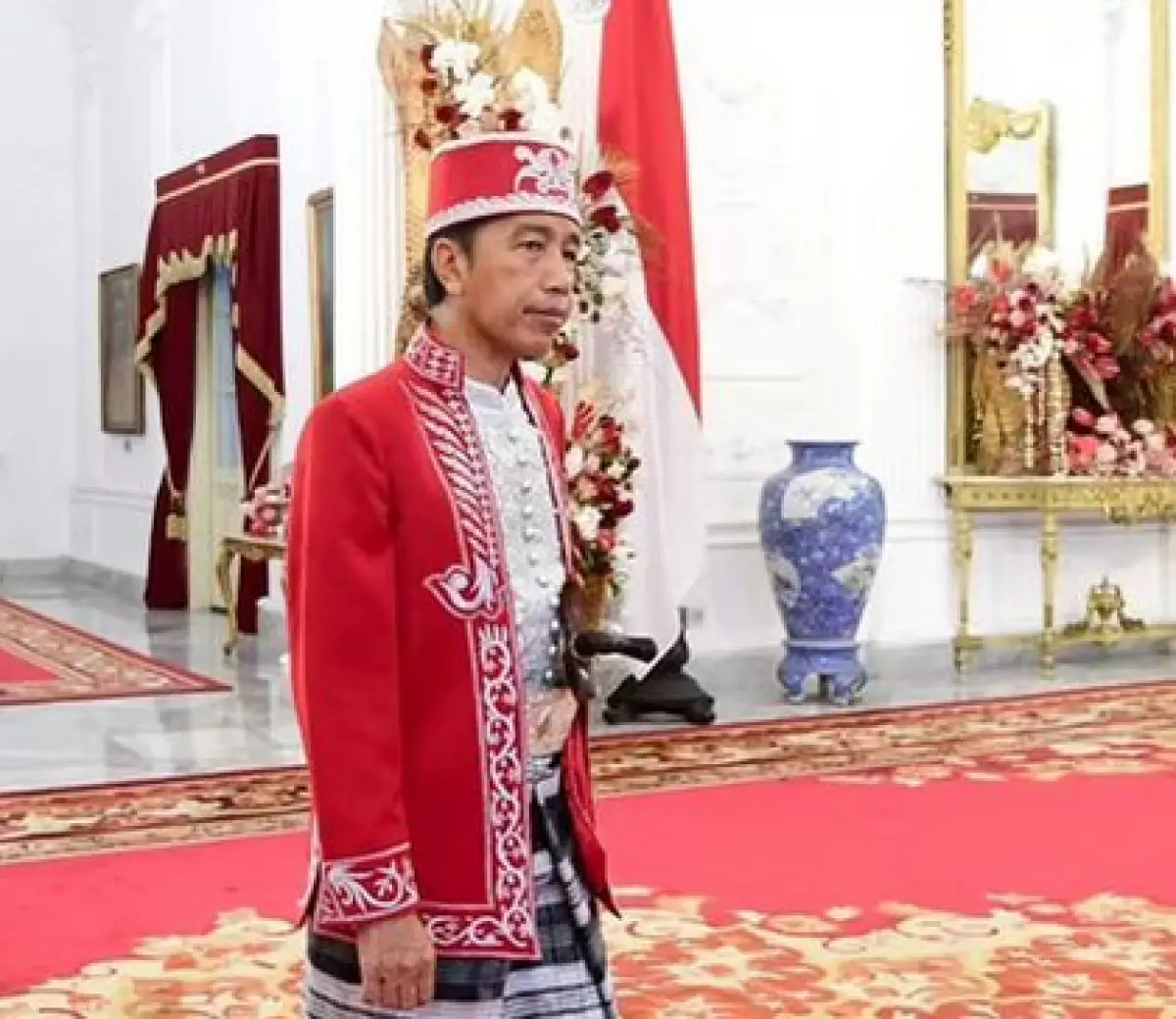 Patung Jokowi Bakal Dibangun di Karo, Sumatera Utara (Sumber : Instagram/@jokowi)