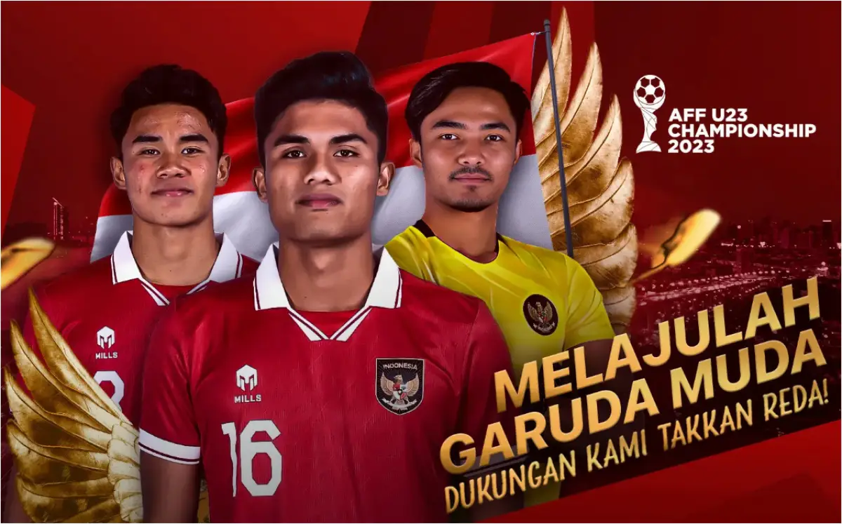 Link live streaming Malaysia vs Indonesia Piala AFF U-23 2023. (Sumber : vidio.com)