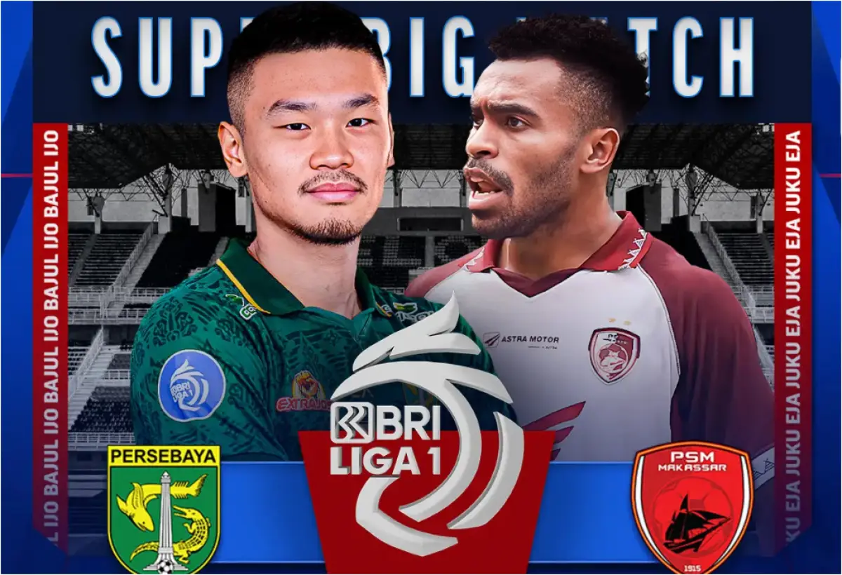 Link Live Streaming Persebaya Surabaya vs PSM Makassar. (Sumber : vidio.com)