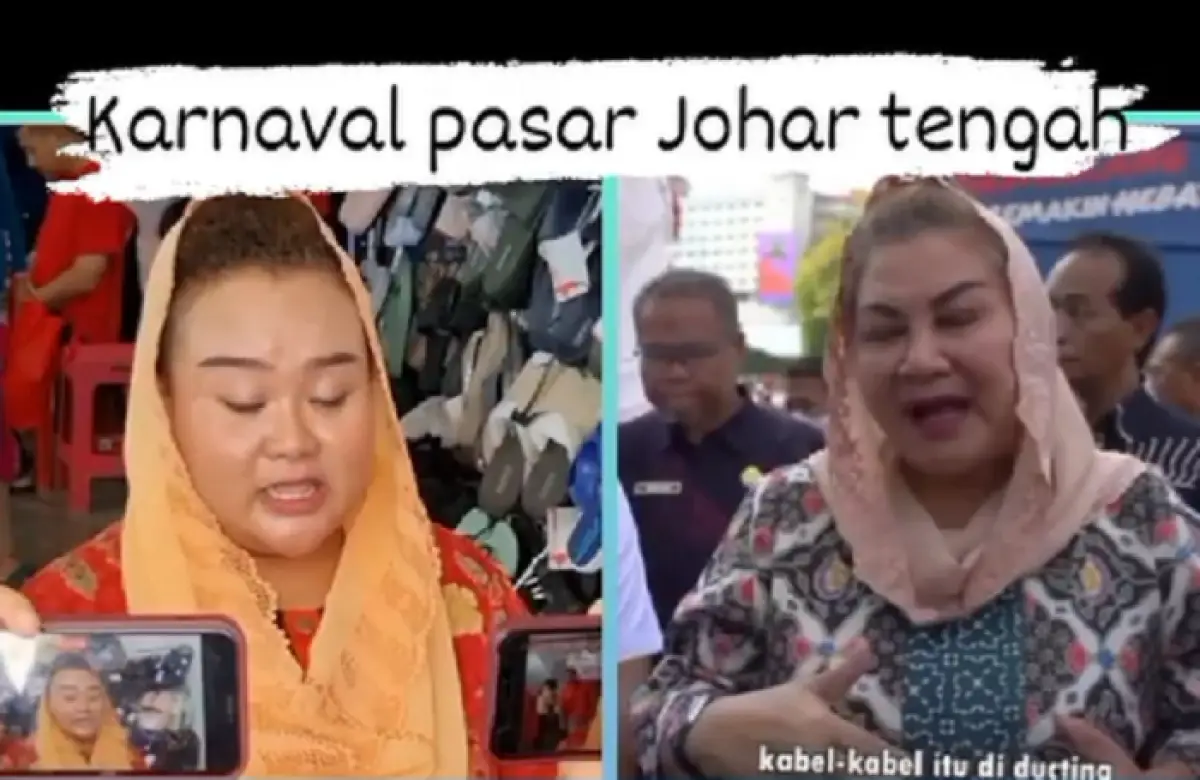 Wali Kota Semarang, Hevearita Gunaryanti Rahayu alias Mbak Ita, komentari soal Prita Wardani yang cosplay penampilannya saat Karnaval Pasar Johar. (Sumber : Instagram @pritavaniamakeup)