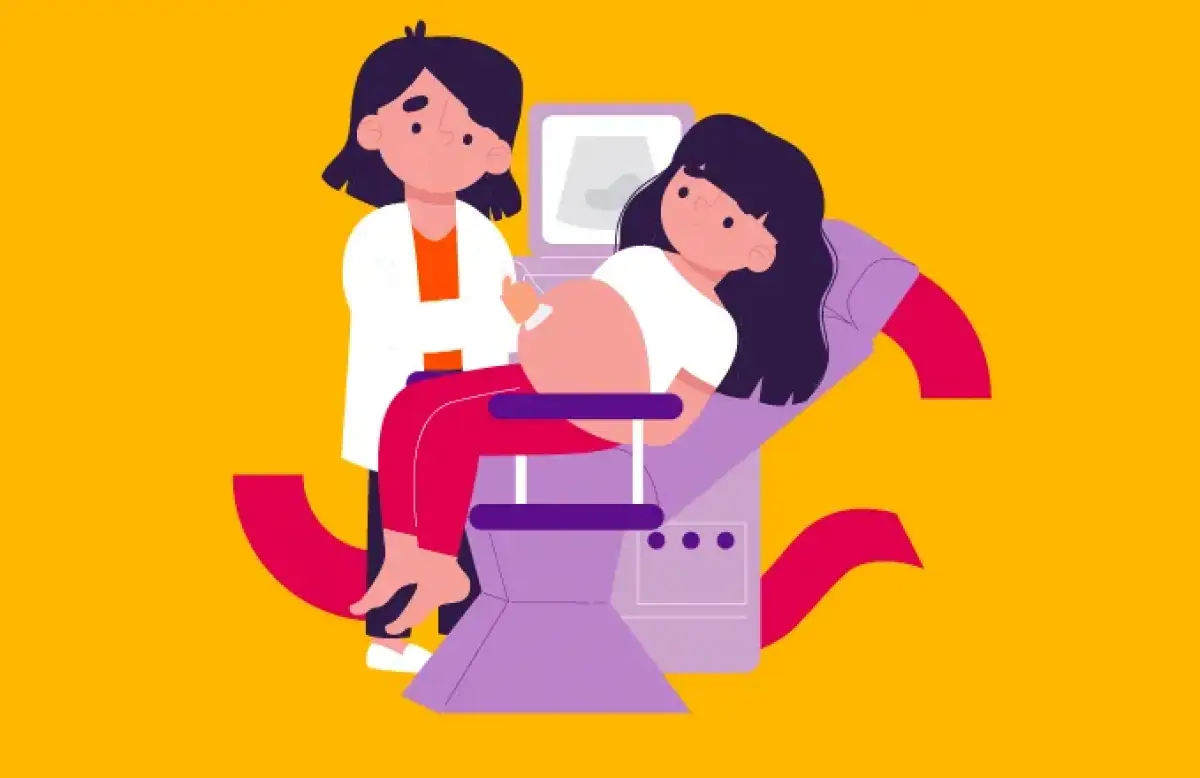 Ibu hamil wajib tahu cara membaca singkatan dan istilah pada foto hasil USG kehamilan yang didapat dari dokter kandungan. (Sumber : Freepik)