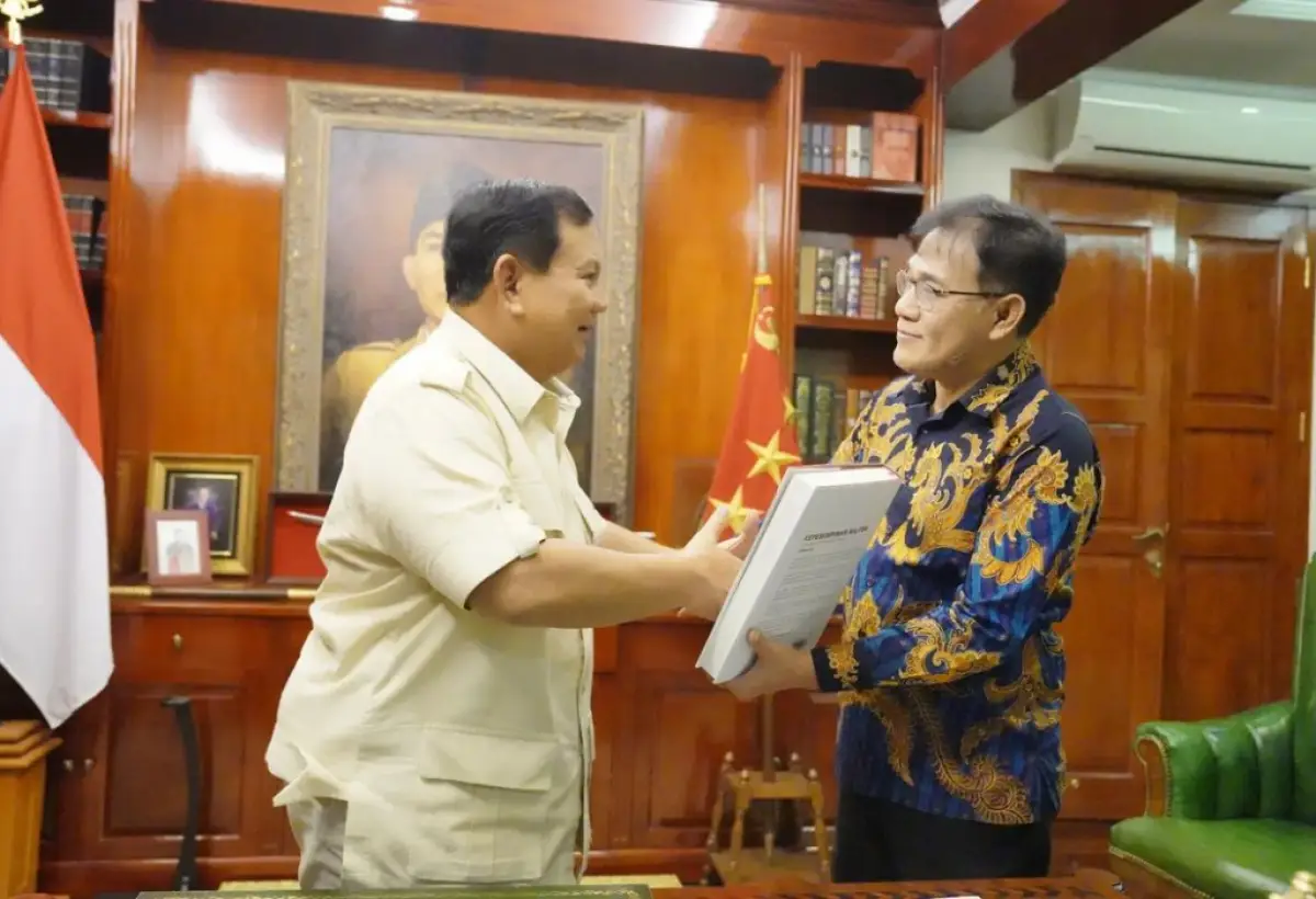 Gerindra siap terima Budiman Sudjatmiko sebagai kader usai deklarasikan relawan Prabowo Budiman (Prabu). (Sumber : Instagram/Gerindra)