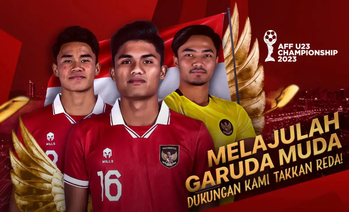 Link live streaming Indonesia vs Timor Leste Piala AFF U-23 2023. (Sumber : vidio.com)