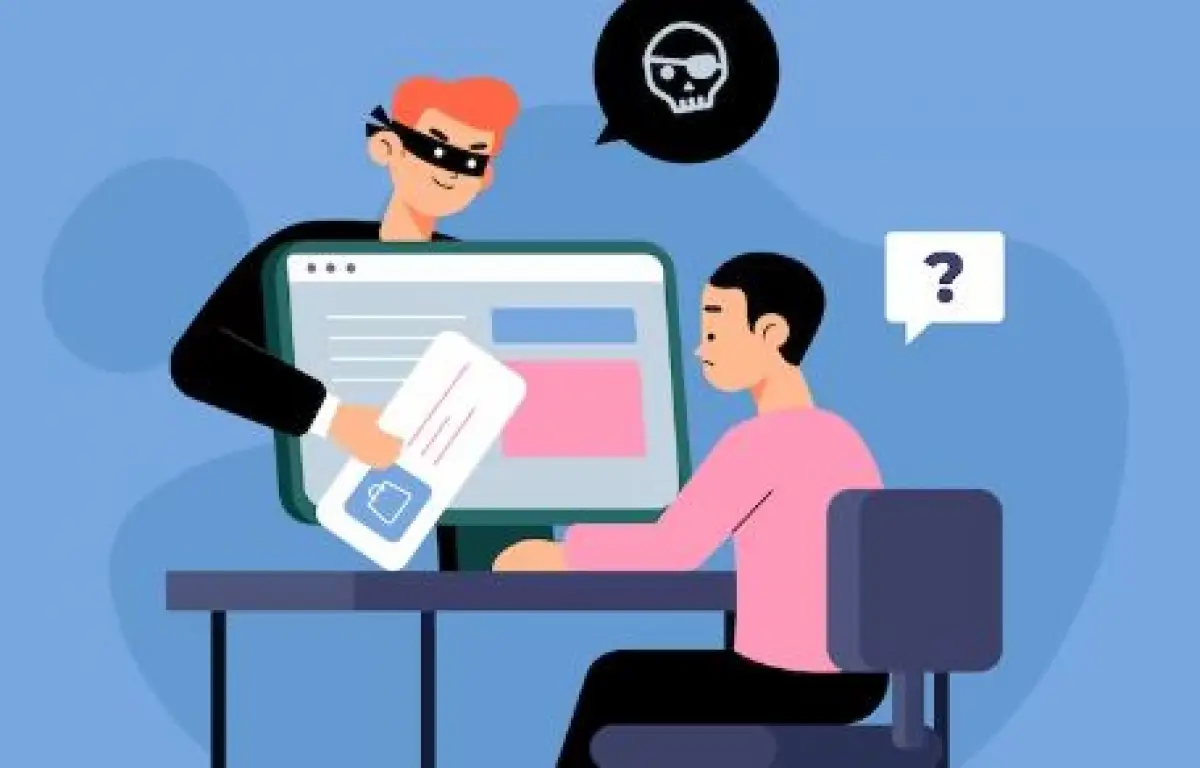 Ilustrasi | ciri-ciri lowongan kerja abal-abal (Sumber : Freepik/pikisuperstar)