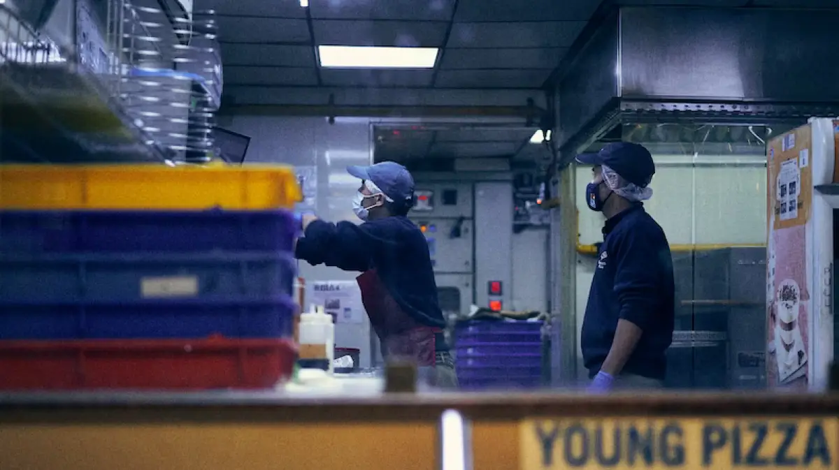 Domino's Pizza bangkrut (Sumber : Unsplash/Monty)