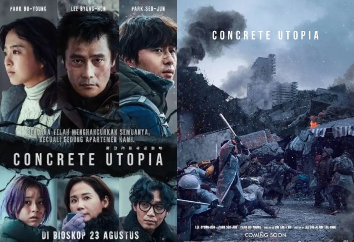 Jadwal Nonton Concrete Utopia di Bioskop Semarang (Sumber : IMDb)