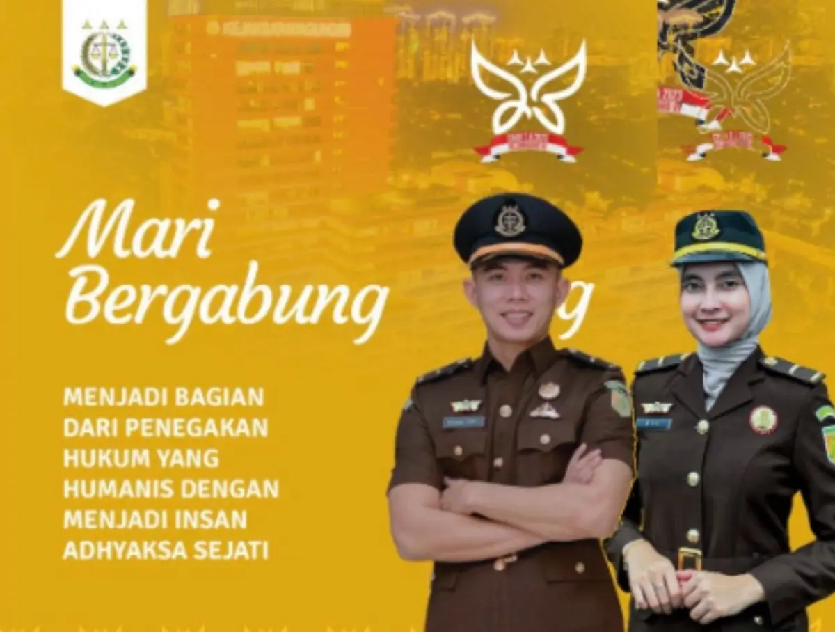 Postur ideal standar BMI untuk pelamar CPNS Kejaksaan RI (Sumber : instagram @kejaksaanri)