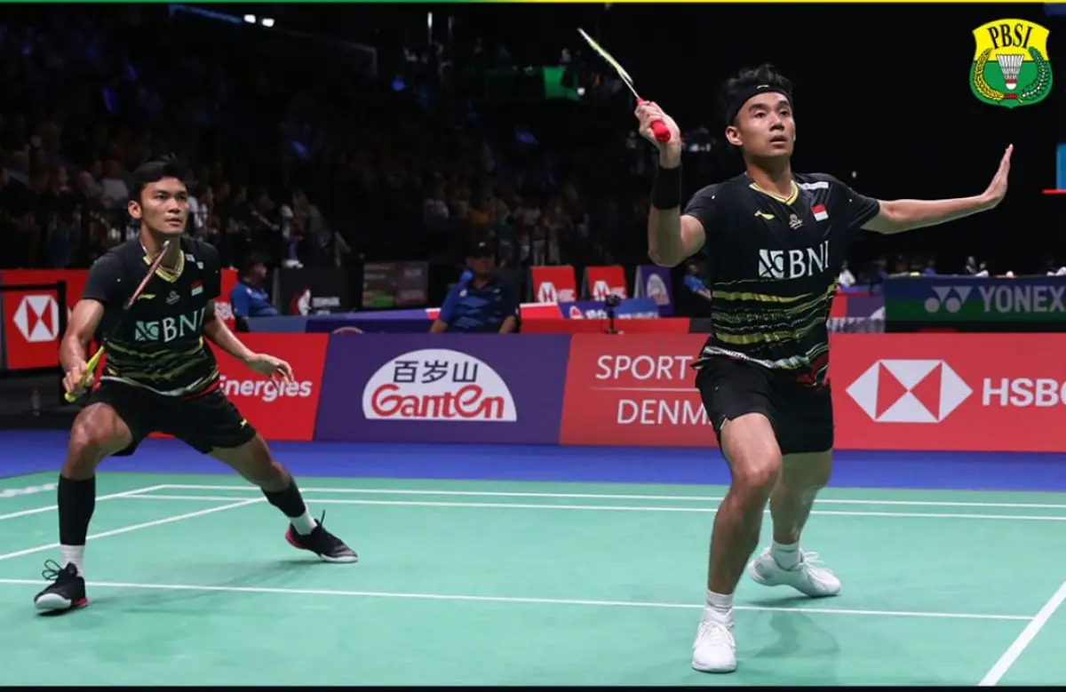 Bagas/ Fikri bakal hadapi Leo/Daniel di babak 16 besar Hong Kong Open 2023, Kamis 14 September 2023. (Sumber : Instagram/badminton.ina)