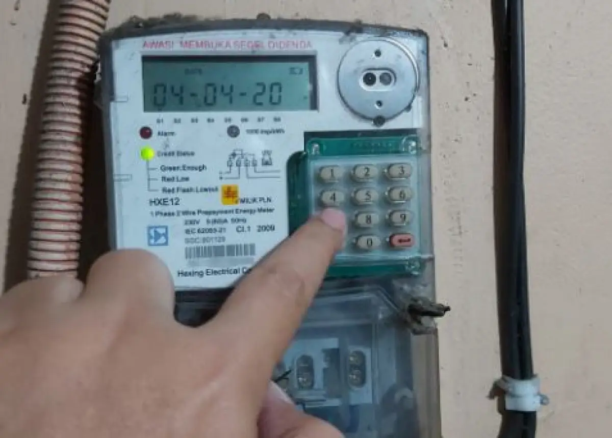 Daftar Kode Rahasia PLN (Sumber : web.pln.co.id)