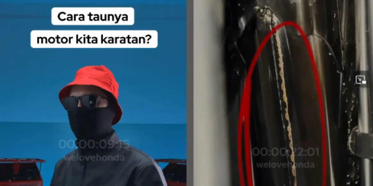 Viral Rangka Motor Honda Berkarat Panen Keluhan dari Pengguna, Pihak Perusahaan Akhirnya Klarifikasi Begini (Sumber : Instagram/@welovehonda)
