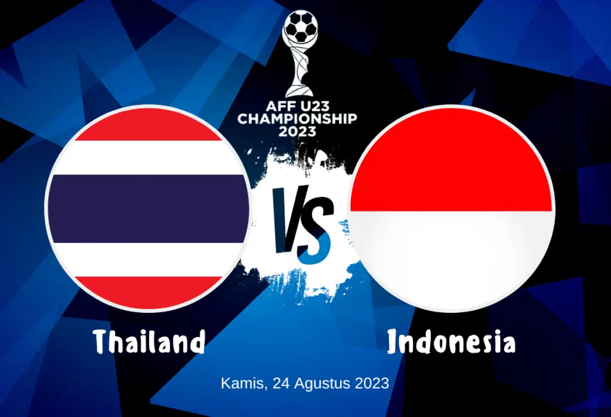 Prediksi Skor Thailand vs Indonesia Semifinal AFF U-23 Malam Ini: Preview, Head to Head, Line Up Pemain (Sumber : Infosemarang.com)