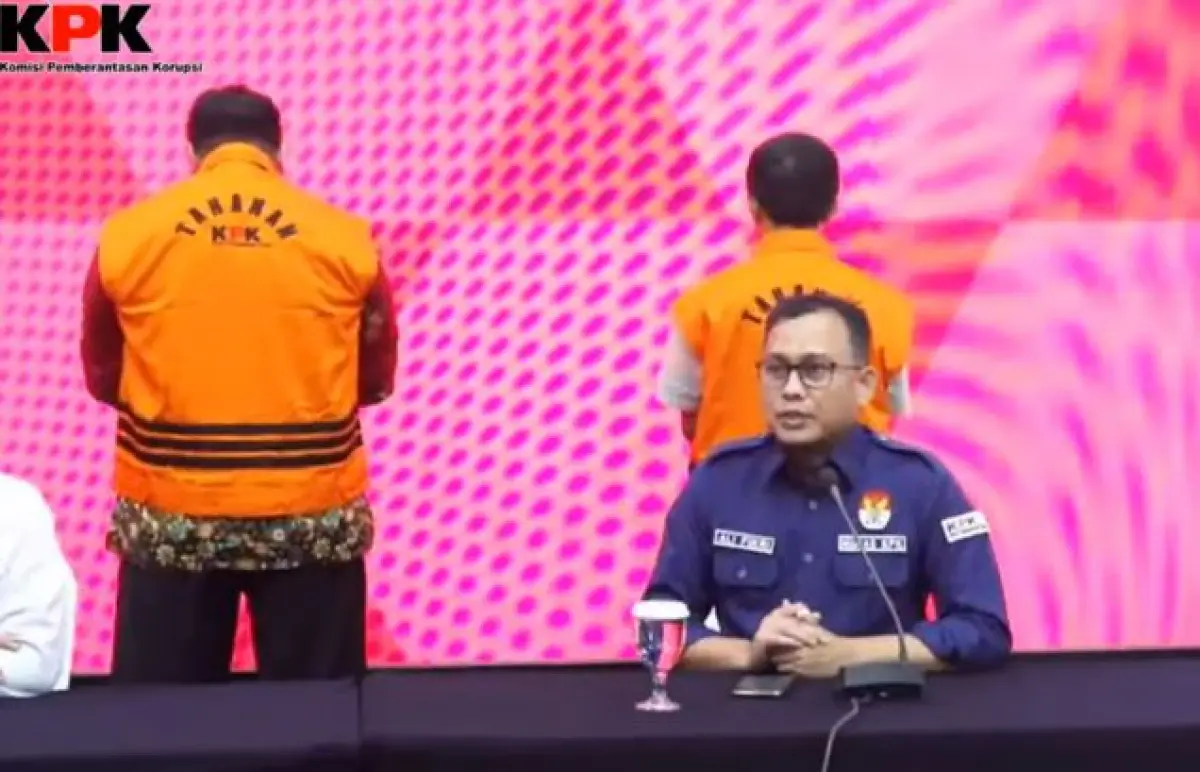 3 pejabat di Pemalang sidang perdana di Pengadilan Tipikor dalam kasus suap Bupati Pemalang (Sumber : KompasTV)