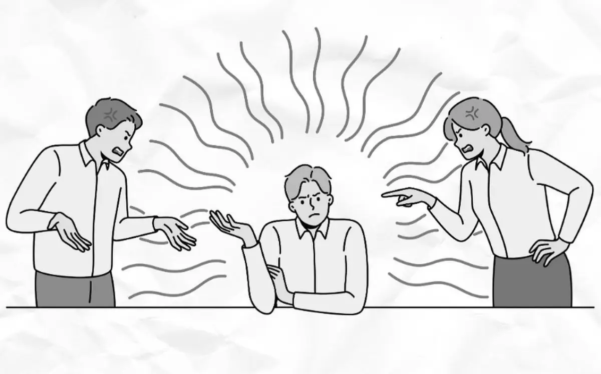 5 tanda orang egois atau selfish person. (Sumber : Instagram @mudahbergaul)