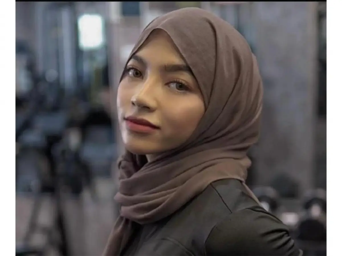 Influencer Oklin Fia yang dituduh melakukan penistaan agama karena buat video makan eskrim(Sumber  Instagramoklinfia_queen)