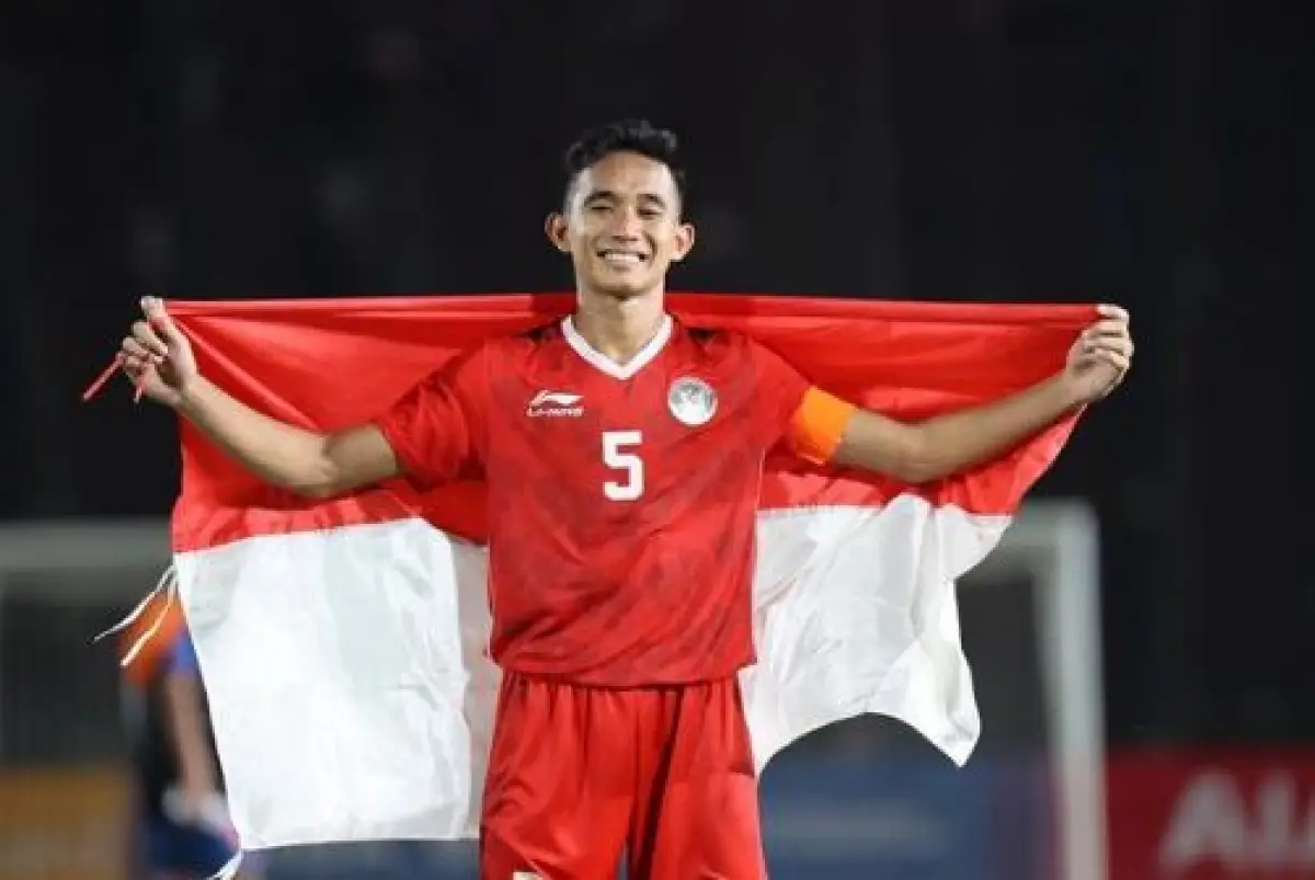 Intip Sepatu Pemain Timnas Indonesia U-23 Sebelum Laga Final, Banyak Brand Lokal (Sumber : instagram.com/rizkyridhoramadhani)