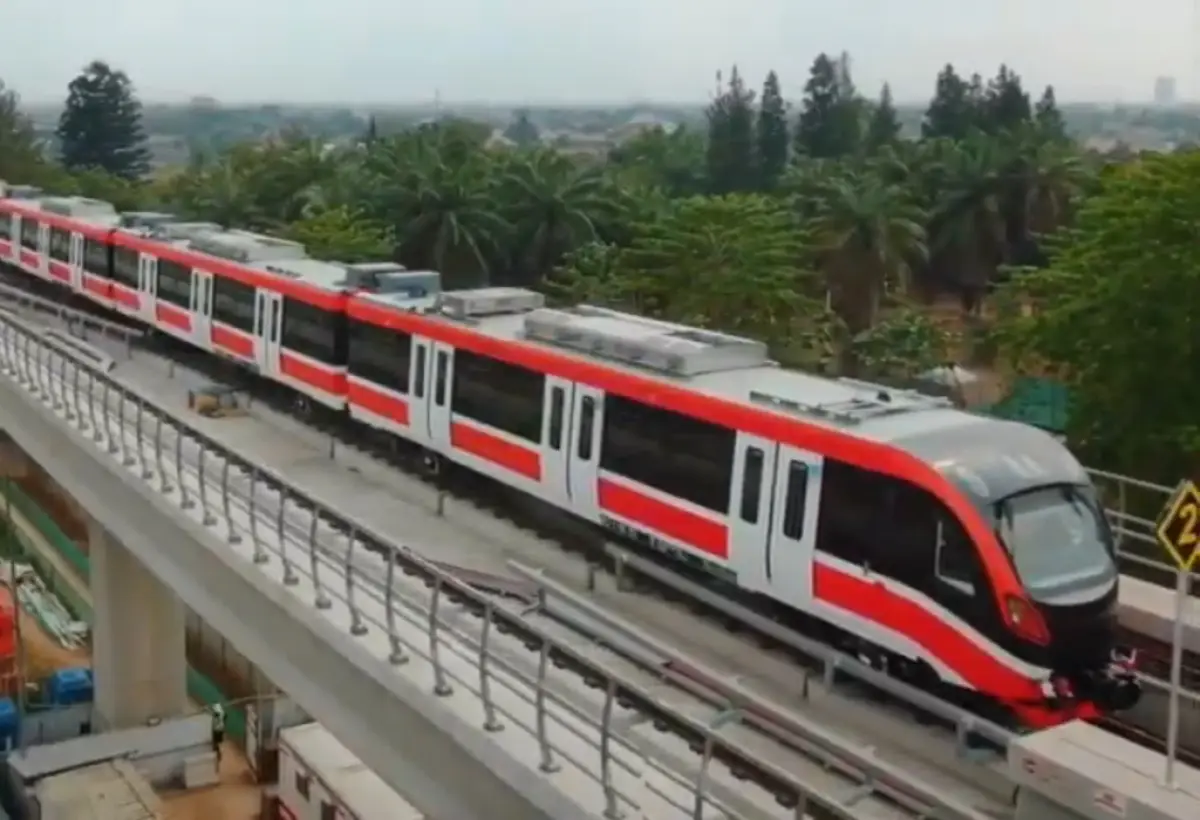 Tarif Resmi LRT Jabodetabek, Mulai Beroperasi Senin 28 Agustus 2023 (Sumber : Wikipedia)