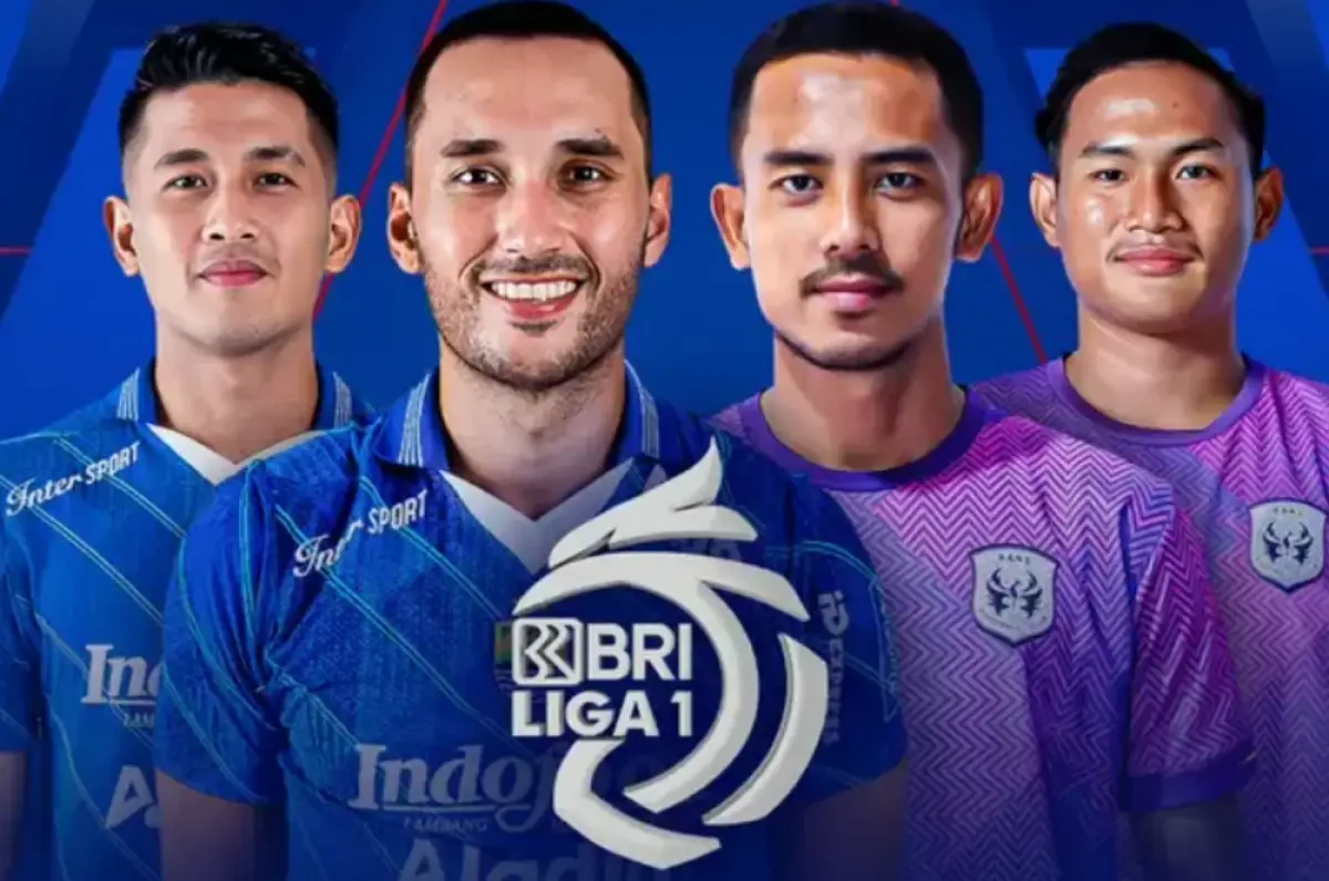 2 link live streaming Persib vs RANS Nusantara BRI Liga 1 Sabtu malam ini di HP,