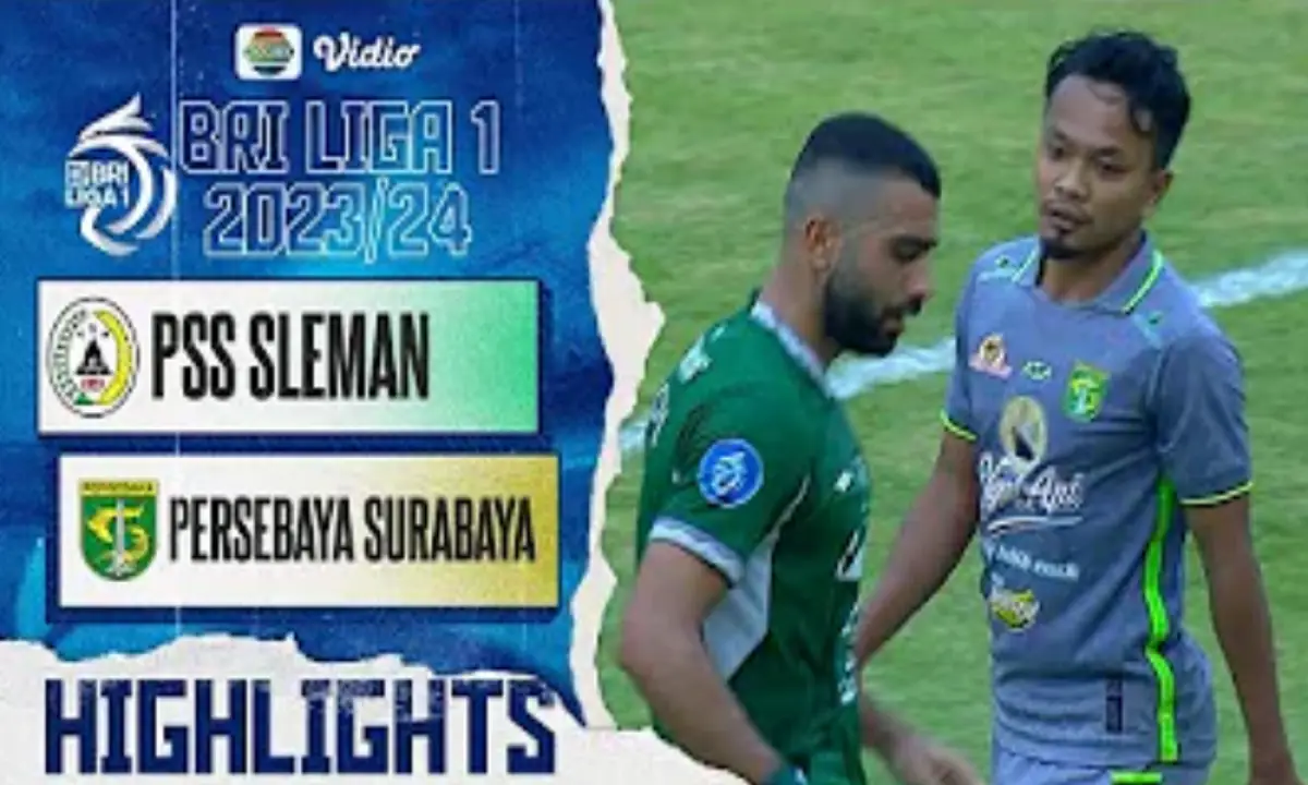 Hasil laga PSS Sleman vs Persebaya Surabaya berakhir dengan skor 0-0, Sabtu, 26 Agustus 2023. Anda bisa menyaksikan video hasil laga di akhir artikel ini.