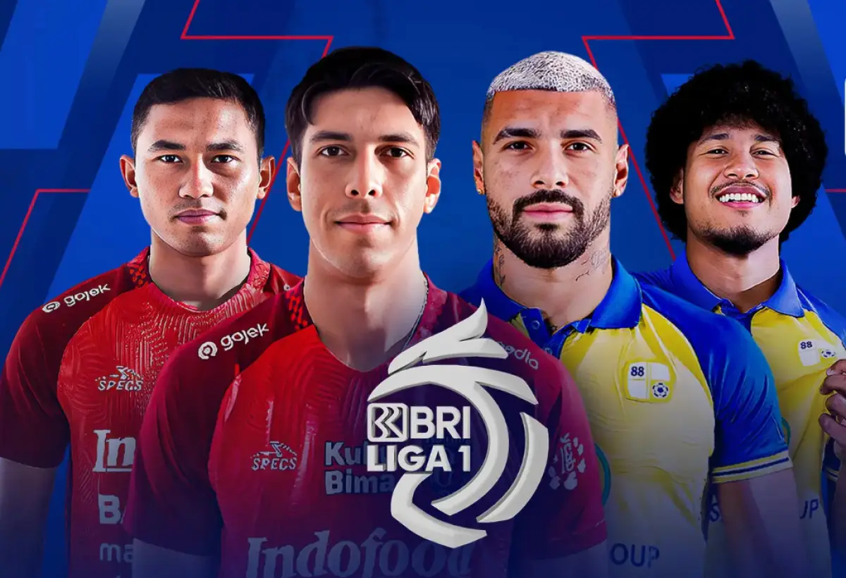 Laga Bali United vs Barito Putera di Stadion Kapten I Wayan Dipta, Gianyar, pada Minggu, 27 Agustus 2023, kick off pukul 19.00 WIB. (Sumber : vidio.com)