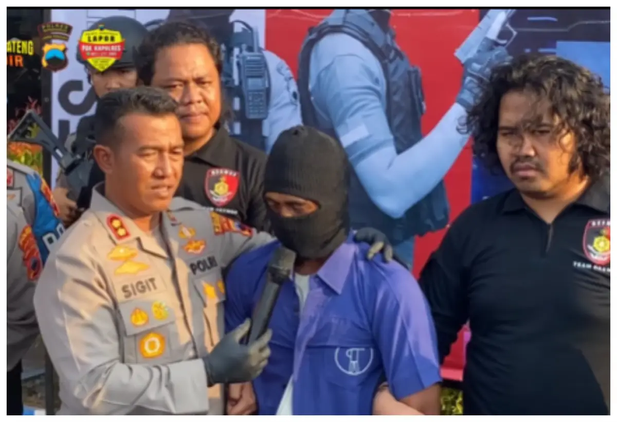 Motif pembunuhan Dosen UIN Surakarta terungkap, pelaku terancam hukuman mati. (Sumber : Instagram/polisisukoharjo)