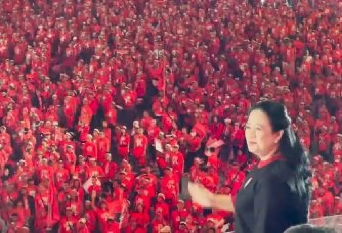 Konsolidasi PDIP di Jateng (Sumber : Instagram @PDIPJateng)