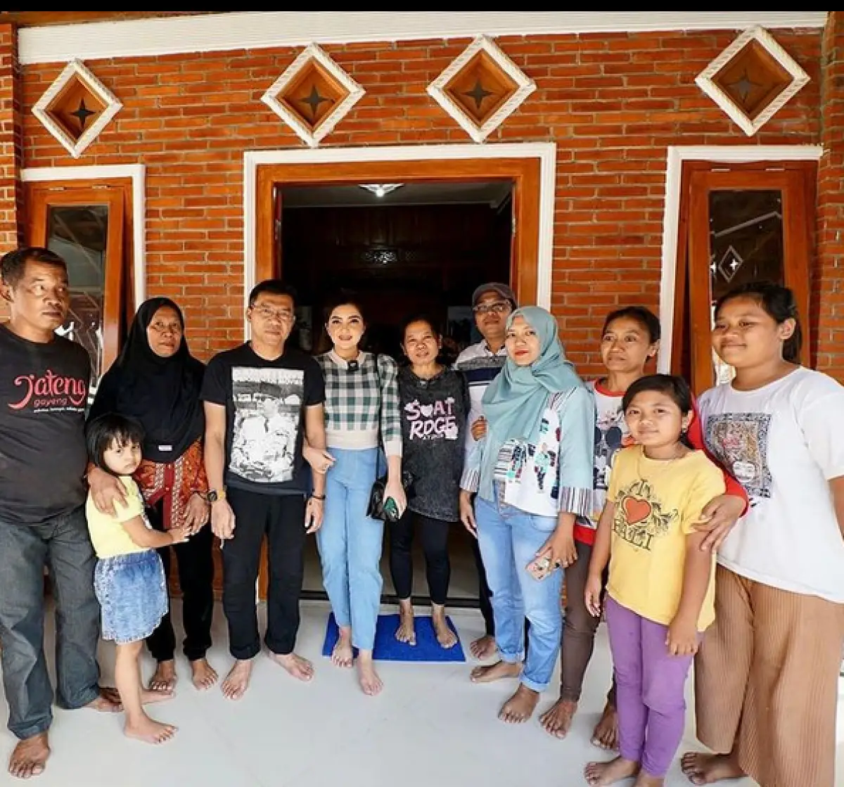 ART Ashanty sukses bangun rumah mewah di Salatiga (Sumber : Instagram/@suwarsiha)