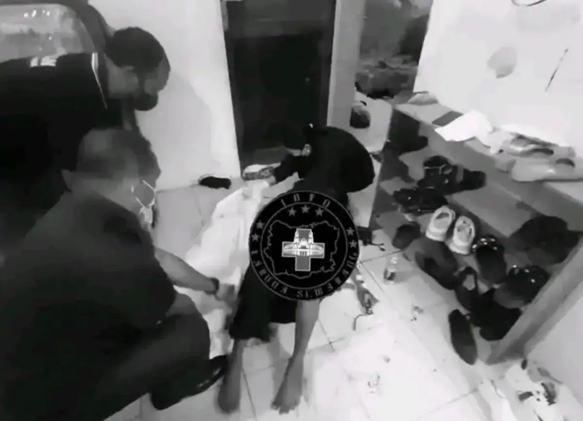 Mahasiswa asal Papua, Aldo Simei (21), nekat berulang kali menusuk pacar, Elizabeth, di kos yang berlokasi di Tlogosari, Pedurungan, Kota Semarang, Minggu 27 Agustus 2023. (Sumber : Instagram @kejadiansmg)