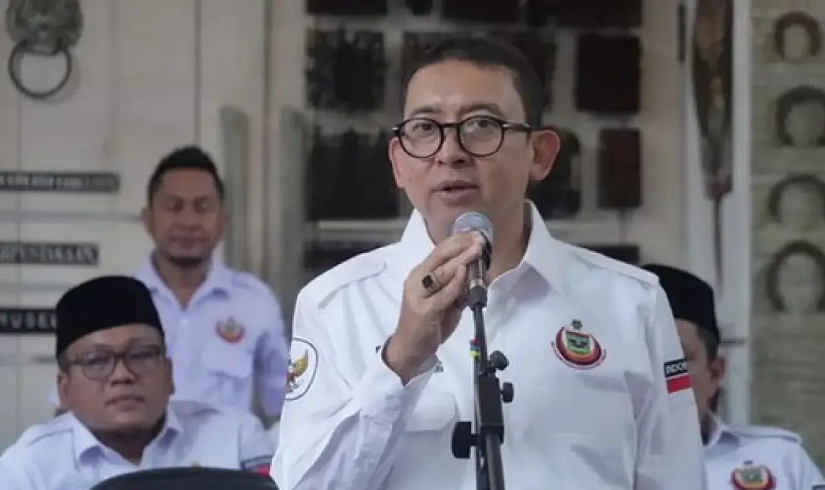 Fadli Zon, Politisi Partai Gerindra (Sumber : Instagram/@fadlizon)