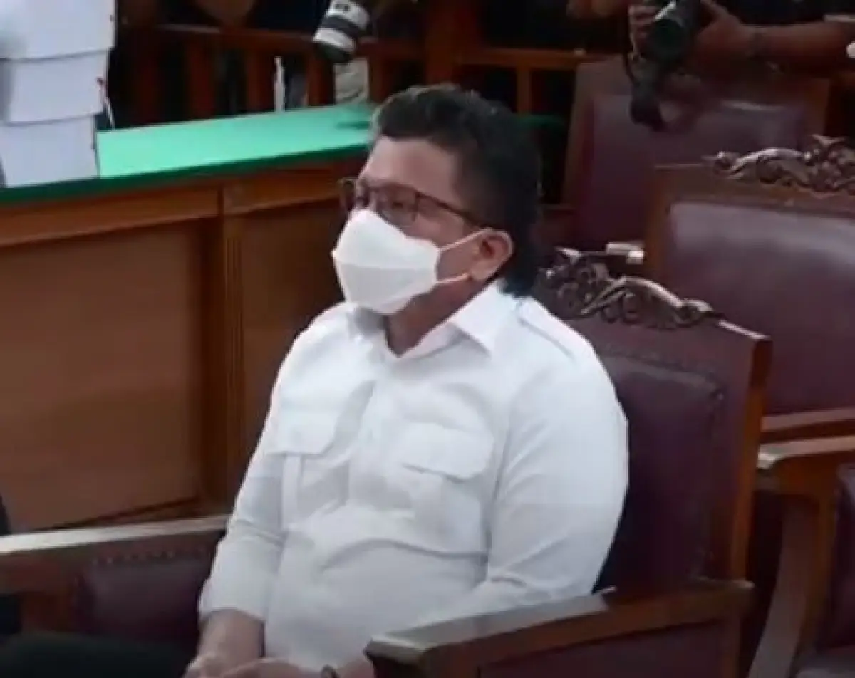 Ferdy Sambo resmi dieksekusi dan mulai jalani hukuman seumur hidup di Salemba (Sumber : YouTube Kompas TV)