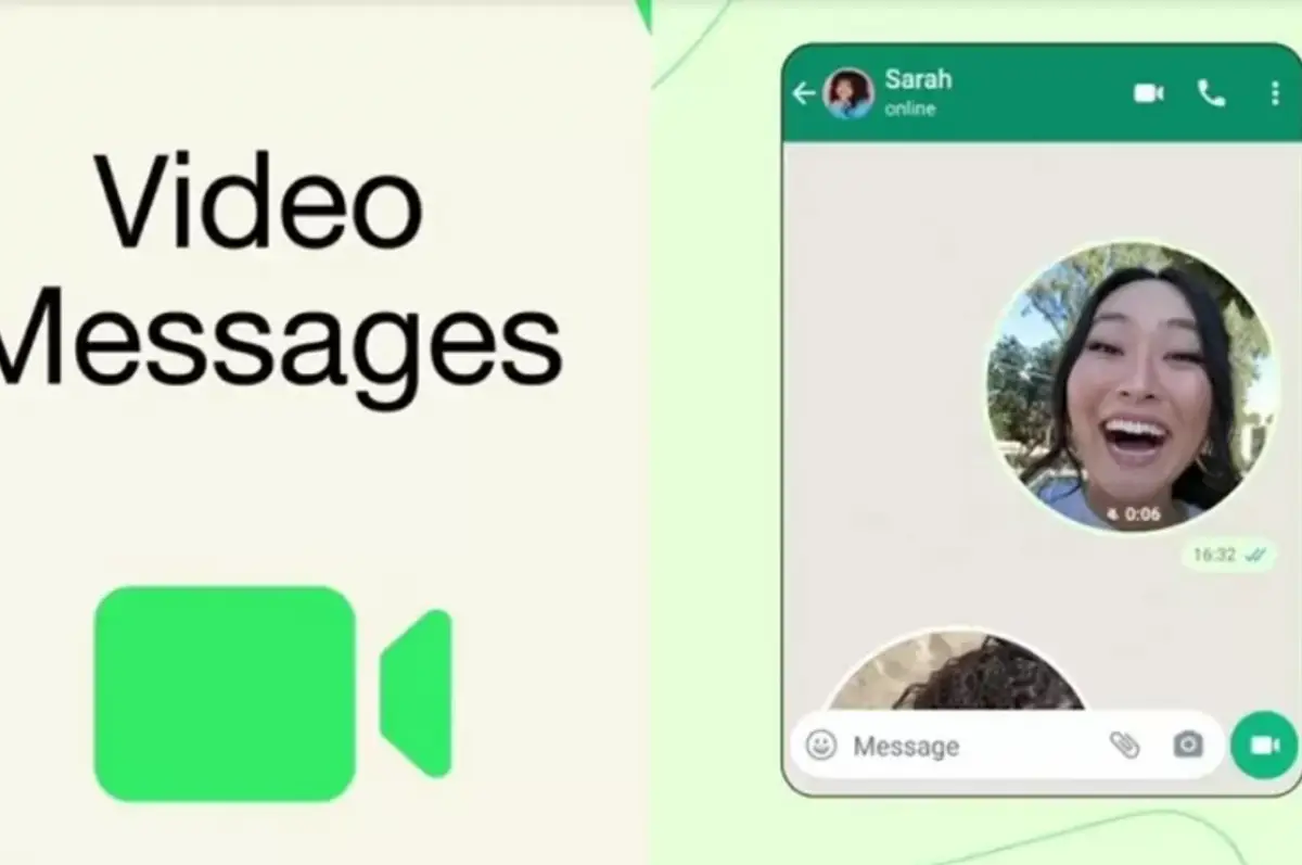 Cara mengirim pesan video instan di WhatsApp yang akan segera rilis. (WhatsApp)