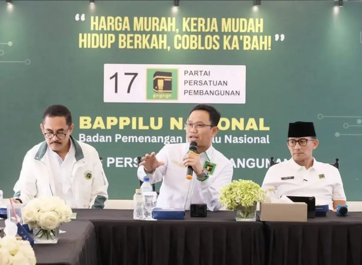 PPP ungkap alasan tidak hadir Apel Siaga PDIP di Semarang (Sumber : instagram @dpp.ppp)