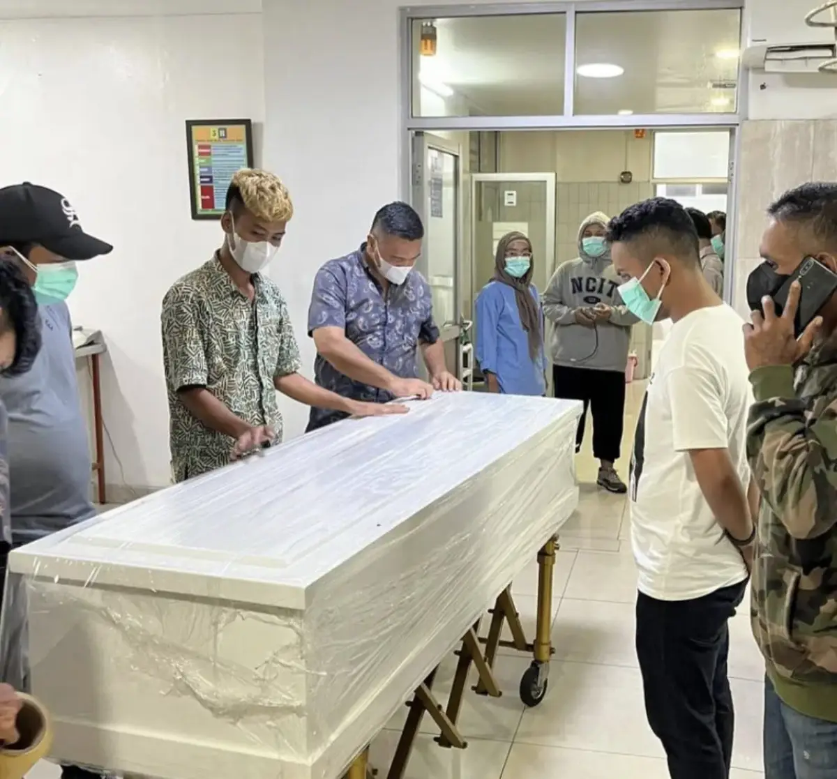 Seorang pemuda, warga Aceh tewas usai diduga jadi korban penganiayaan Paspamres (Sumber : instagram @undercover.id)