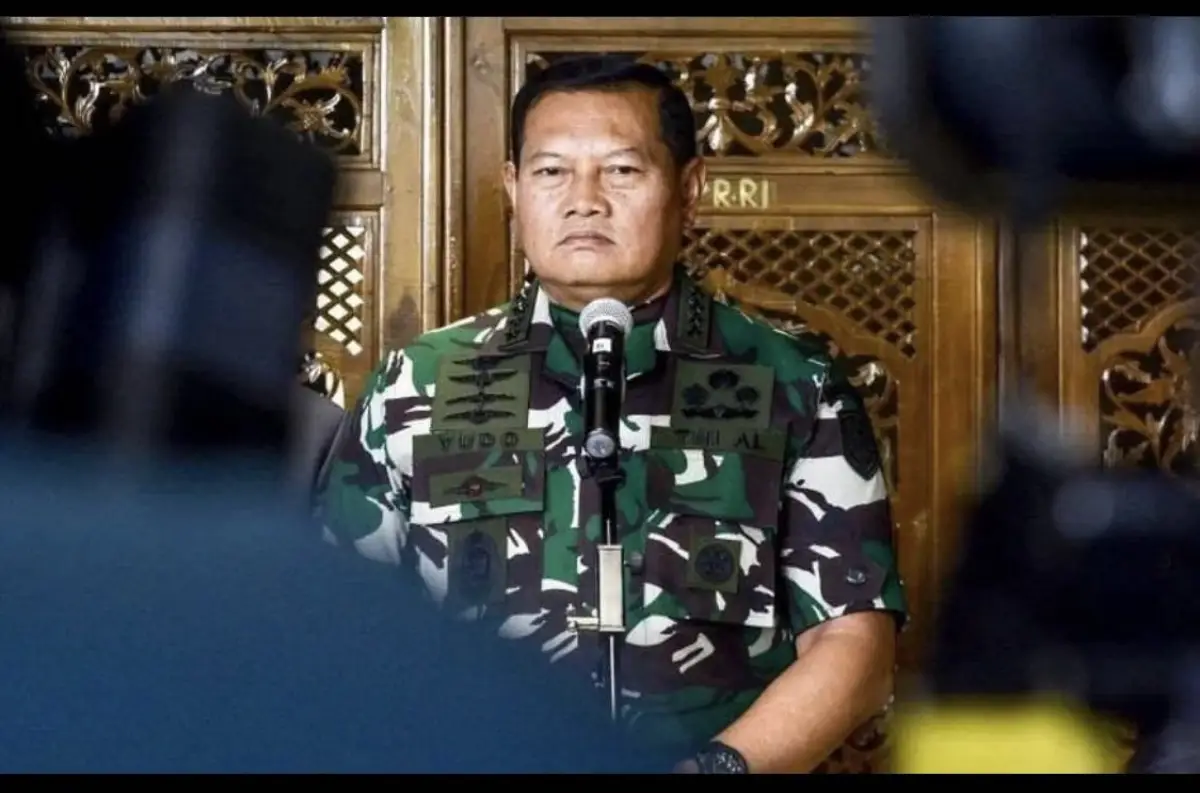 Panglima TNI Yudo Margono harap pelaku penganiayaan warga aceh dihukum mati (Sumber : instagram @jenderaltniyudomargono)