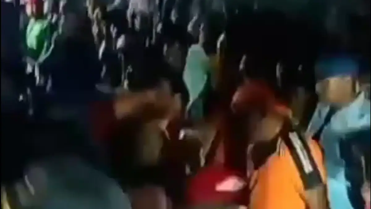 Seorang pria berakhir tak selamat seusai dievakuasi dari dalam sumur di Gembongan, Karangjati, Bergas, Kab Semarang, Minggu 27 Agustus 2023. (Sumber : Instagram @smg_repostt)