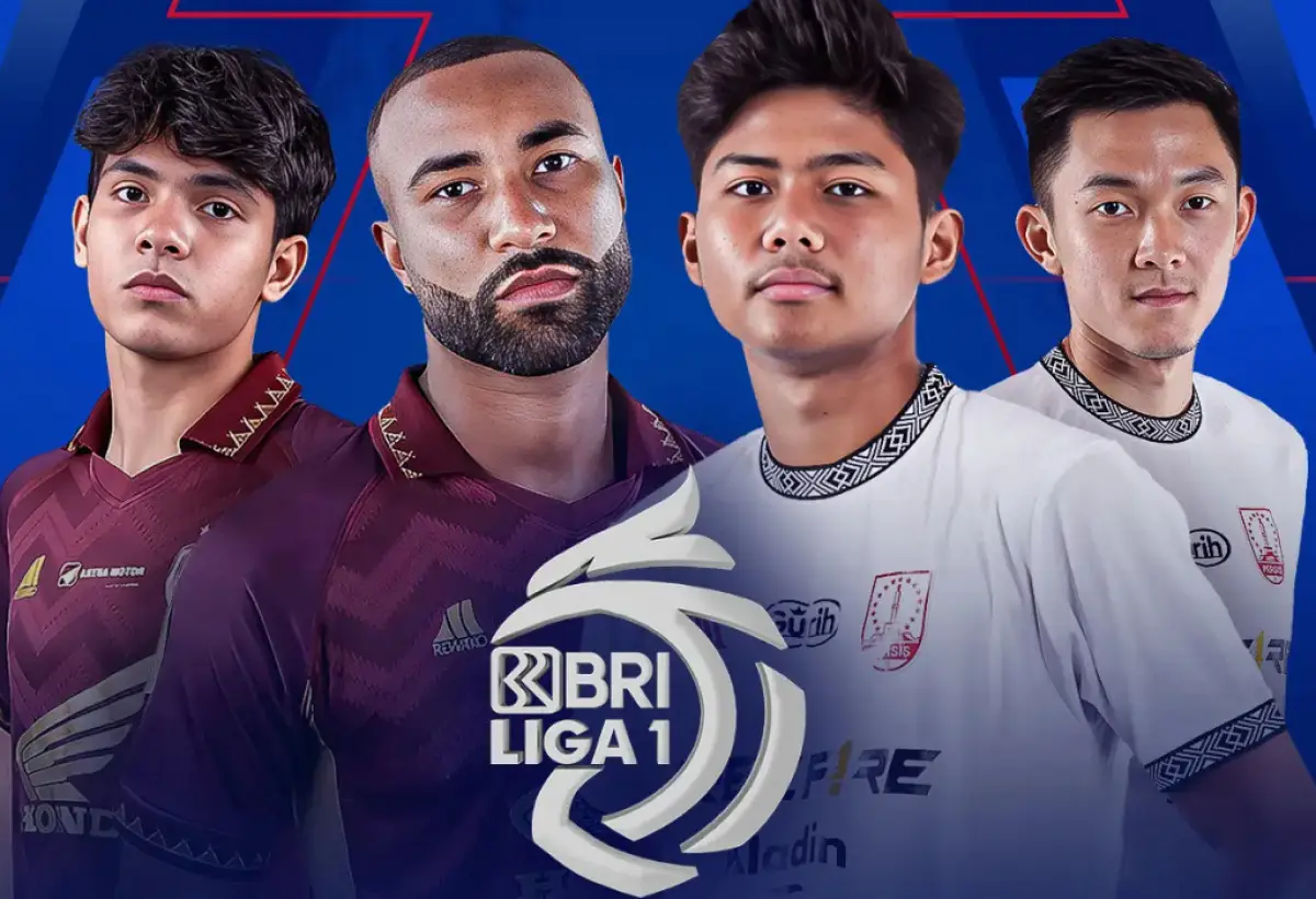 PSM Makassar menjamu Persis Solo di di Stadion Gelora BJ Habibie, Parepare, pada Senin, 28 Agustus 2023, pukul 19.00 WIB. (Sumber : vidio.com)