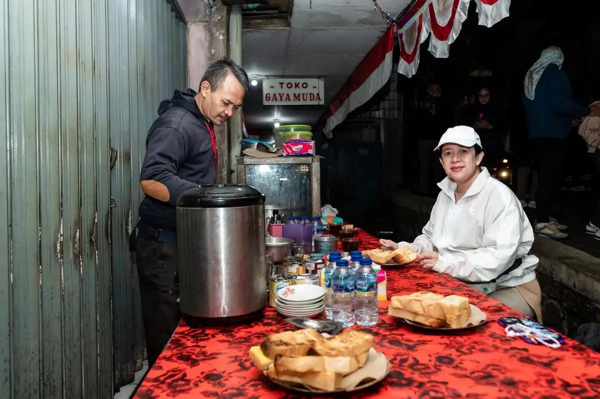 Puan Maharani komentari soal Lomba Masak Nasi Goreng khas Mbak Ita di Semarang, Sabtu 26 Agustus 2023. (Sumber: Instagram @puanmaharaniri)