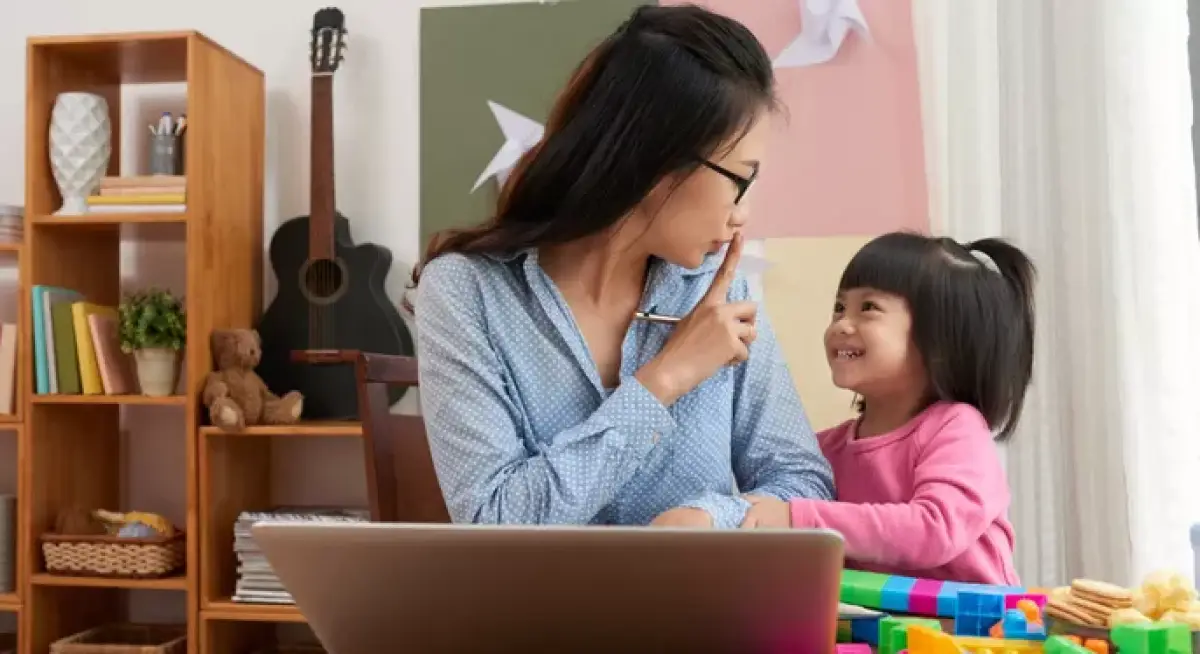 Ilustrasi | Anak dengan kepribadian introvert lebih rentan depresi di masa depan. (Sumber : Freepik)