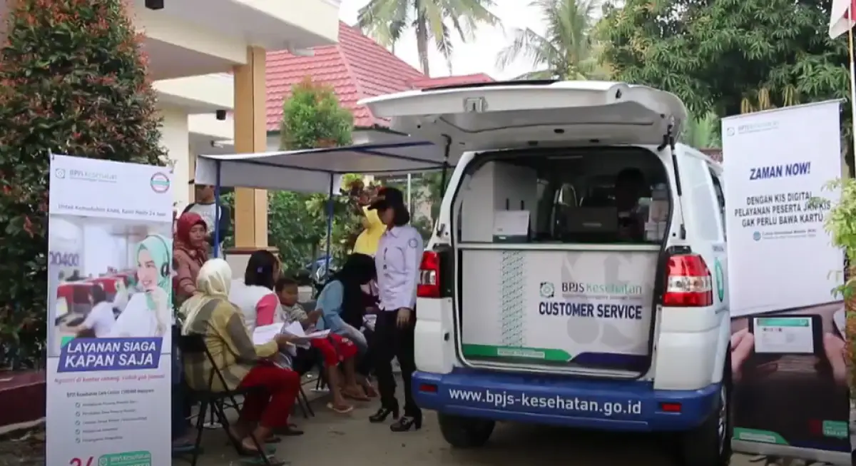 Hari ini ada jadwal BPJS Kesehatan keliling di RS Hermina Banyumani Rabu 30 Agustus 2023 hingga pukul 12.00 WIB. (Sumber : BPJS Kesehatan)