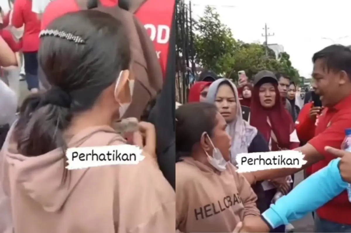 viral aksi ibu pencopet di Jambi, perekam memang sengaja mengintai pelaku (Sumber : instagram @dramakuin.official)