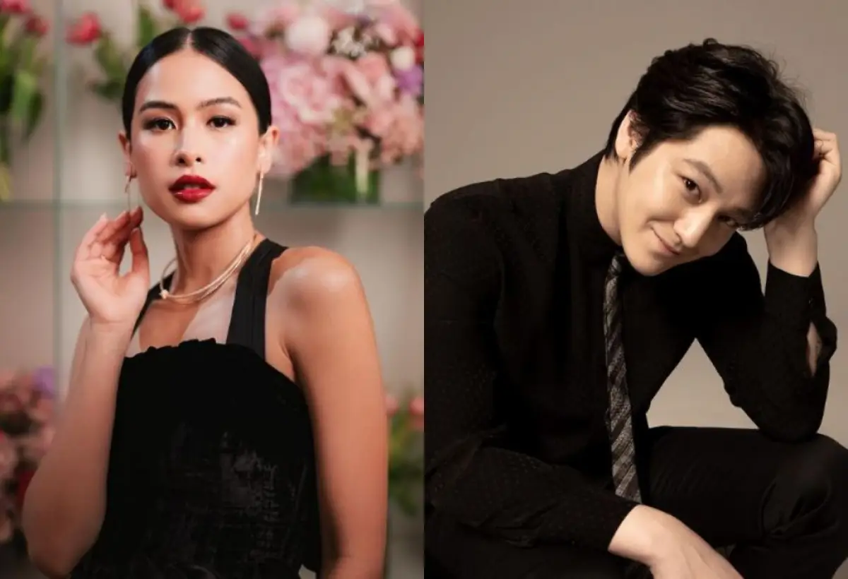 Maudy Ayunda dan Kim Bum Bakal Jadi Pasutri di Film Tanah Air Kedua (Sumber : Kolase foto instagram @maudyayunda @k.kbeom)