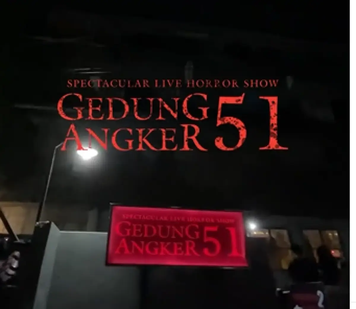 Gedung Angker 51 wisata horor di Semarang (Sumber : Instagram/@gedungangker51)