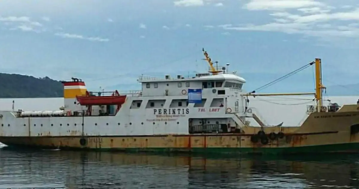 Jadwal Kapal KM Sabuk Nusantara 35 dari Pelabuhan Tanjung Mas Semarang ke Jepara, Kalimantan Tengah dan Kalimantan Barat. (Sumber : Marine Traffic)