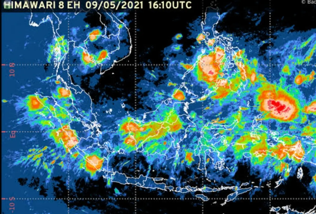 5 Kota terpanas di jawa tengah (Sumber : BMKG)