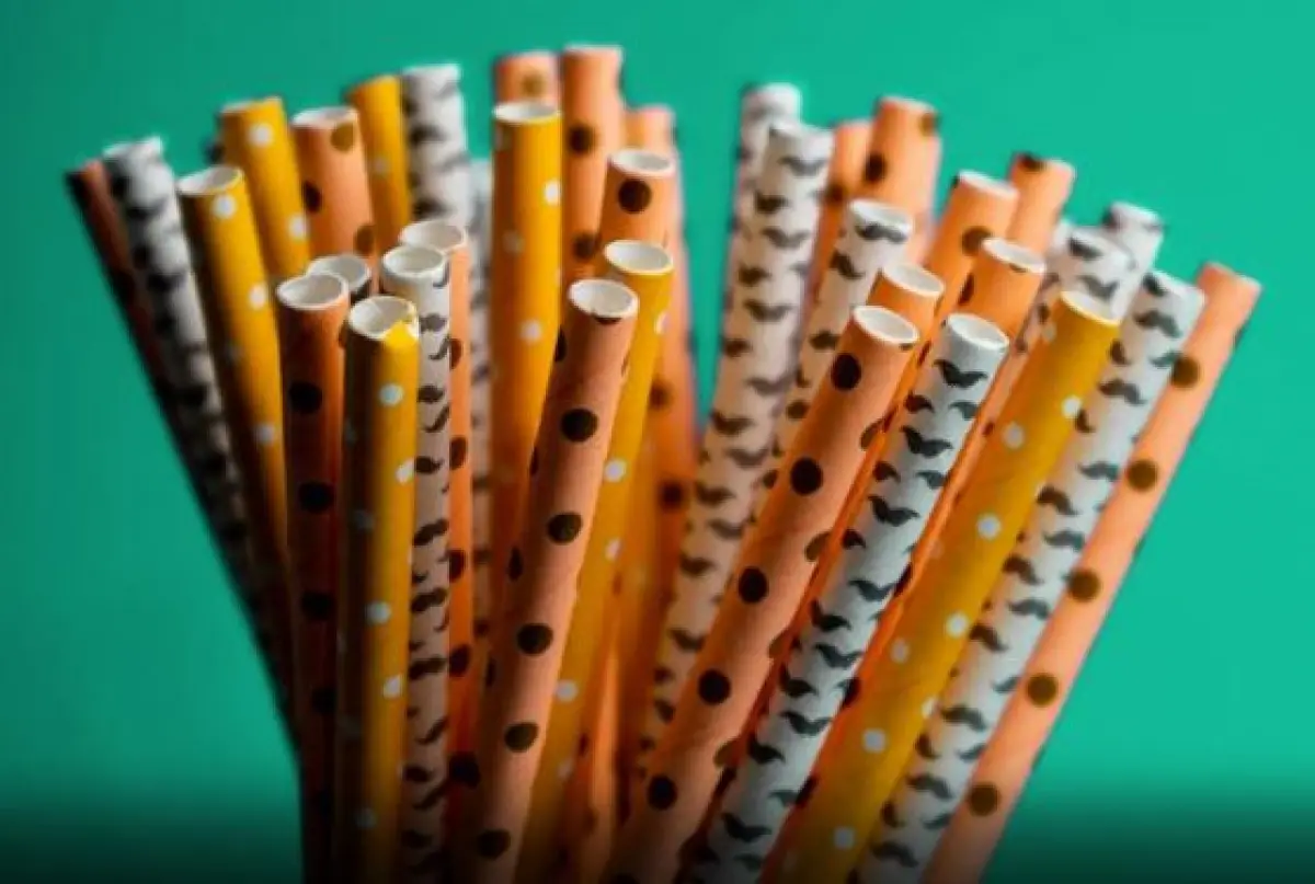 Sedotan Kertas Lebih Berbahaya Dari Plastik (Sumber : instagram.com/factsdailyy)