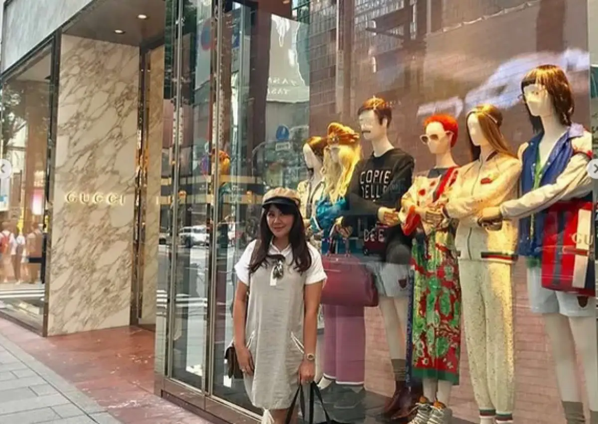 Ernie Meike, istri Rafael Alun yang tersandung kasus gratifikasi (Sumber : Instagram/@azazeldiablos)