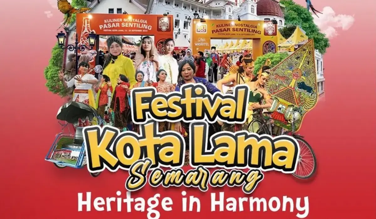 Festival Kota Lama 7-17 September 2023 akan digelar di kawasan Kota Lama Semarang. (Sumber : Pemkot Semarang)